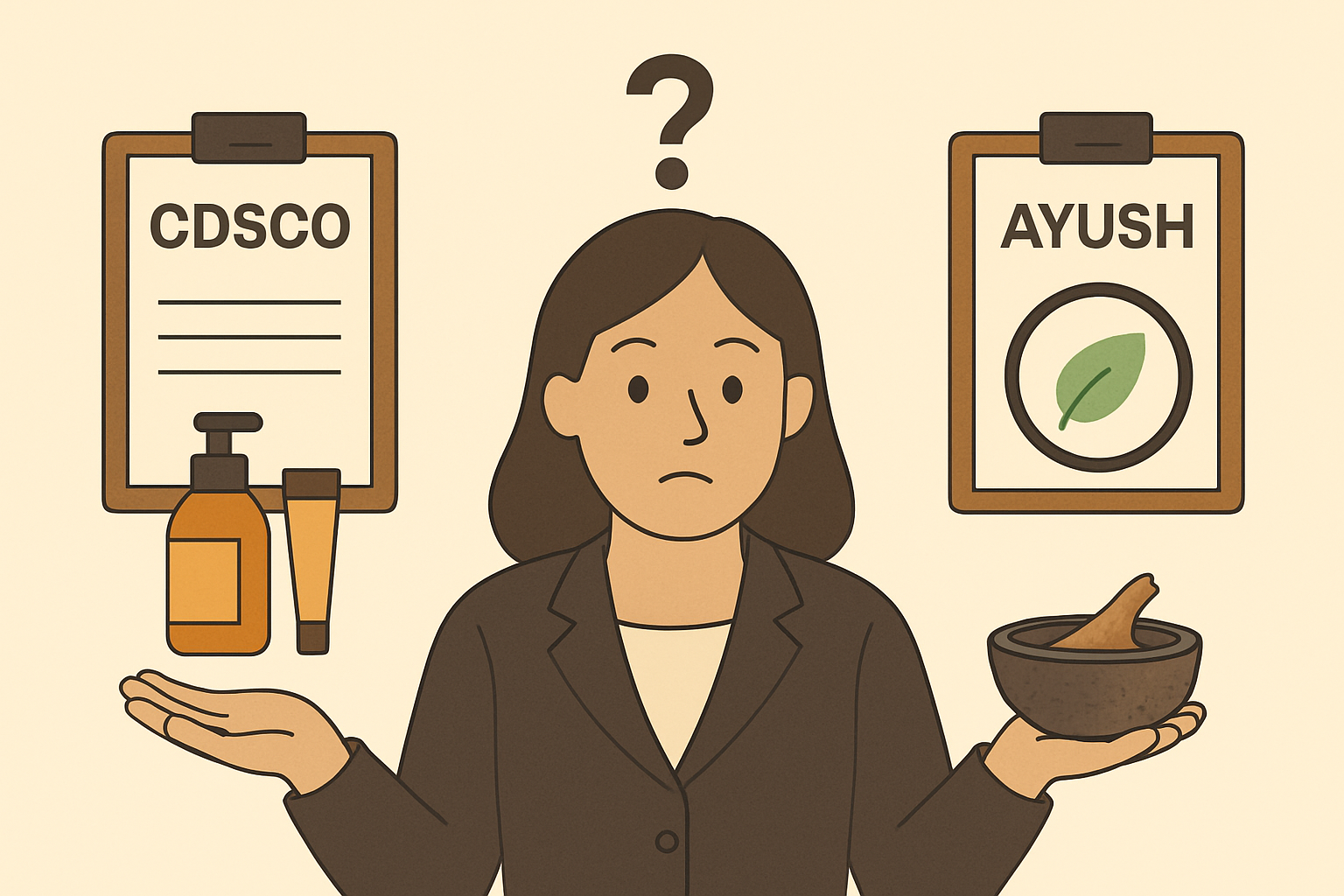 CDSCO vs AYUSH: Which Authority Regulates Your Cosmetic Imports?